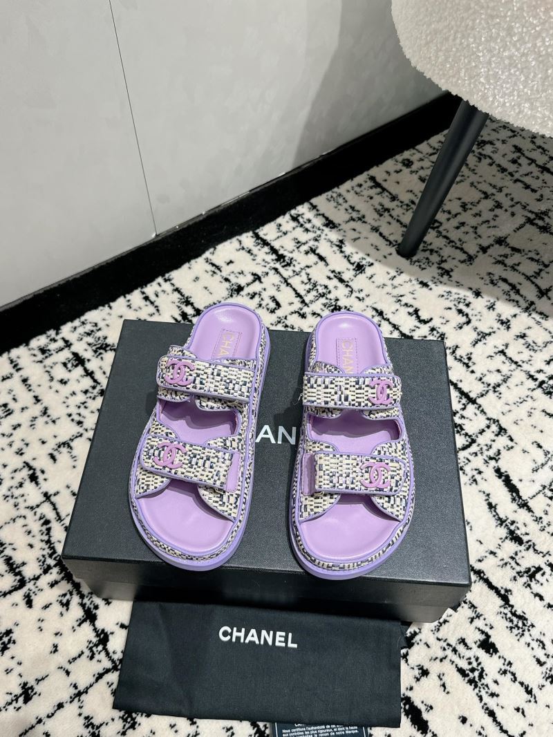 Chanel Slippers